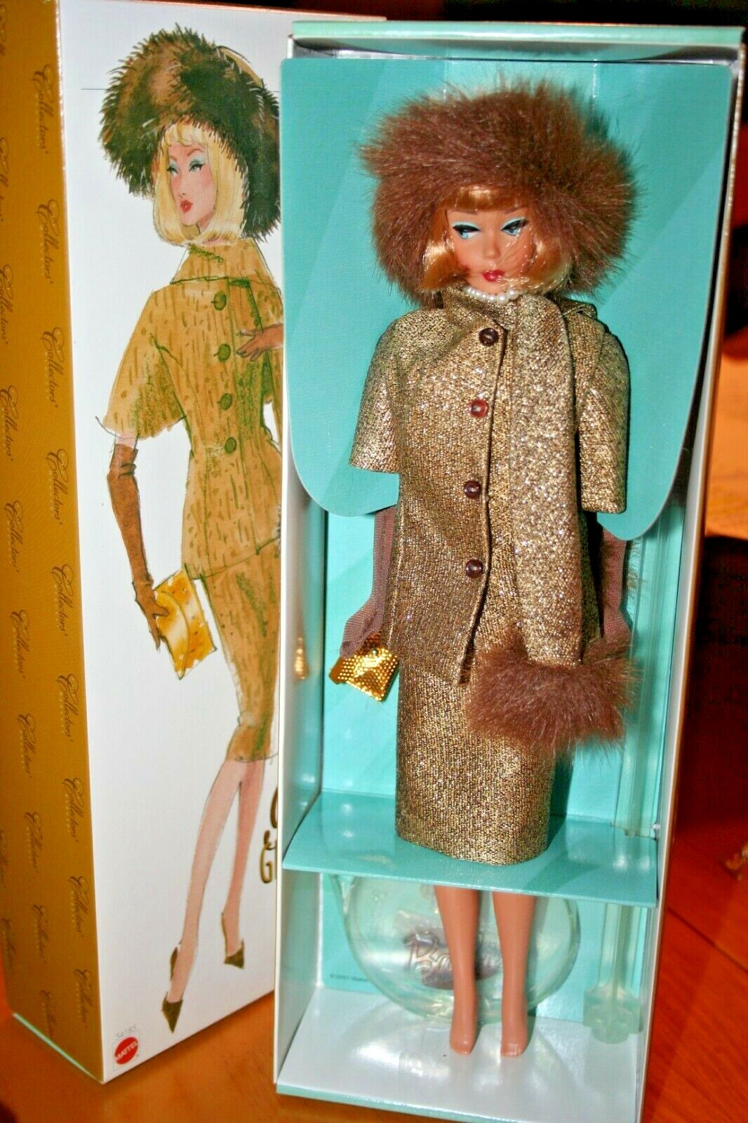 2001 Limited Edition Collector Request Gold ‘n Glamour Barbie Doll-New in Box