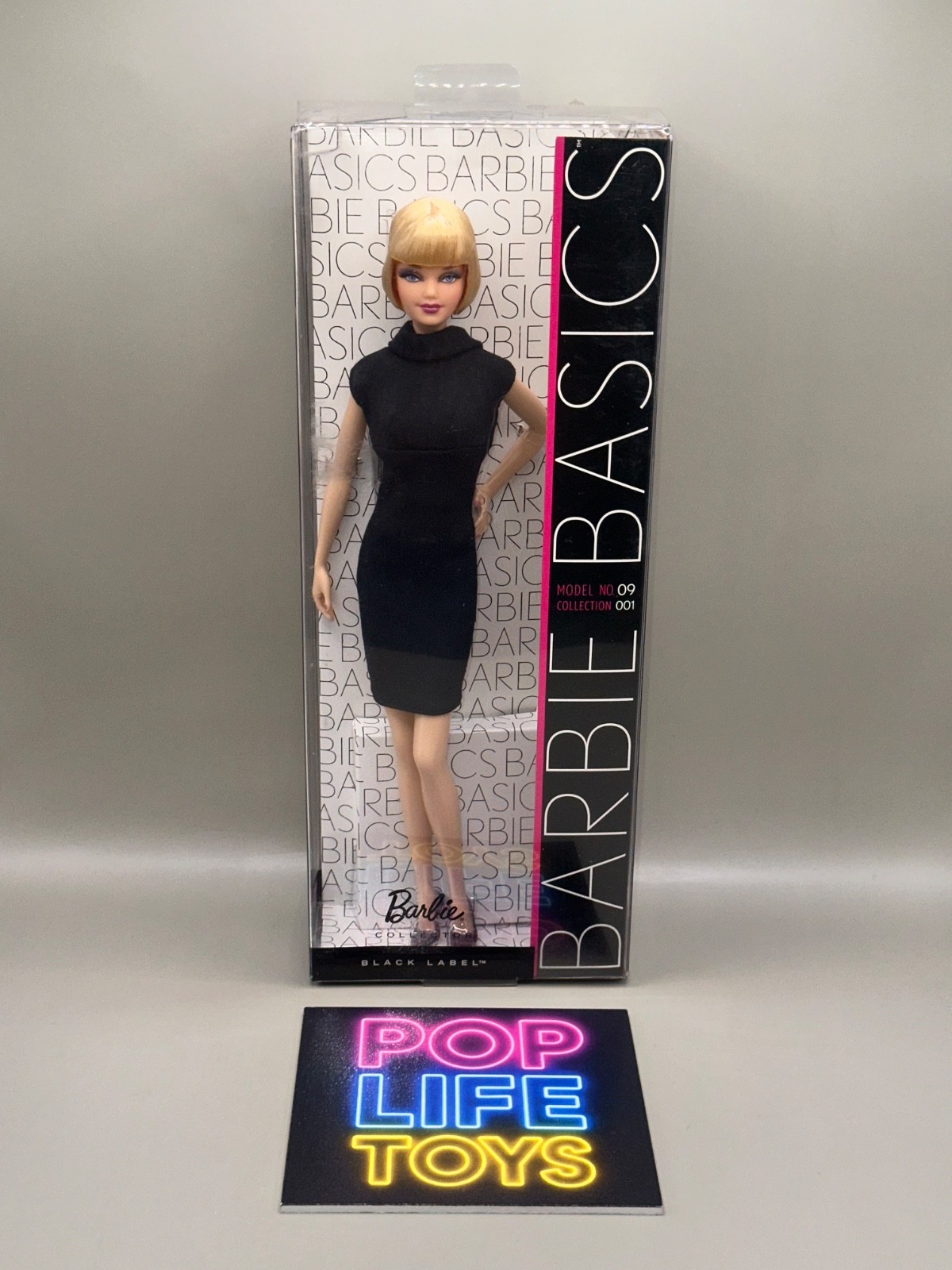 2009 Mattel Barbie Basics “Model No. 09, Collection 001” #R9922 *NRFB*
