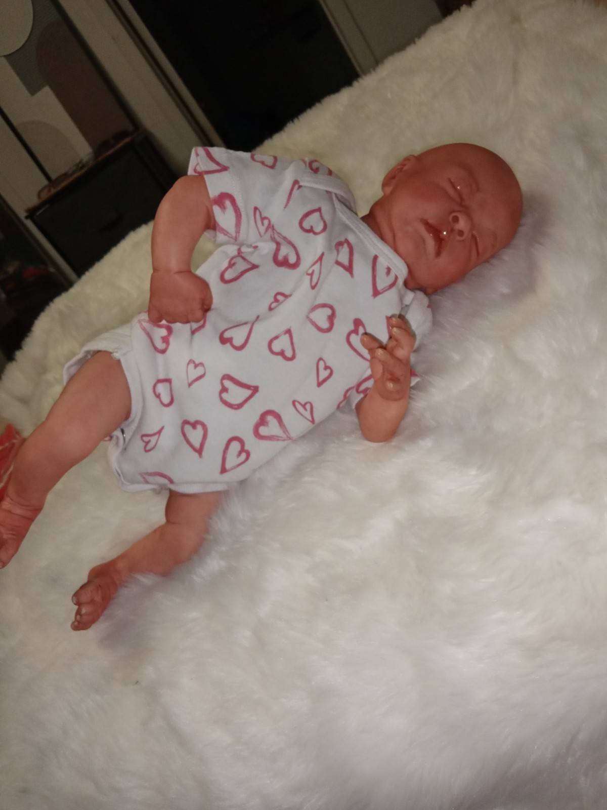 Reborn Doll Teagan Made From a Bountiful Baby Kit