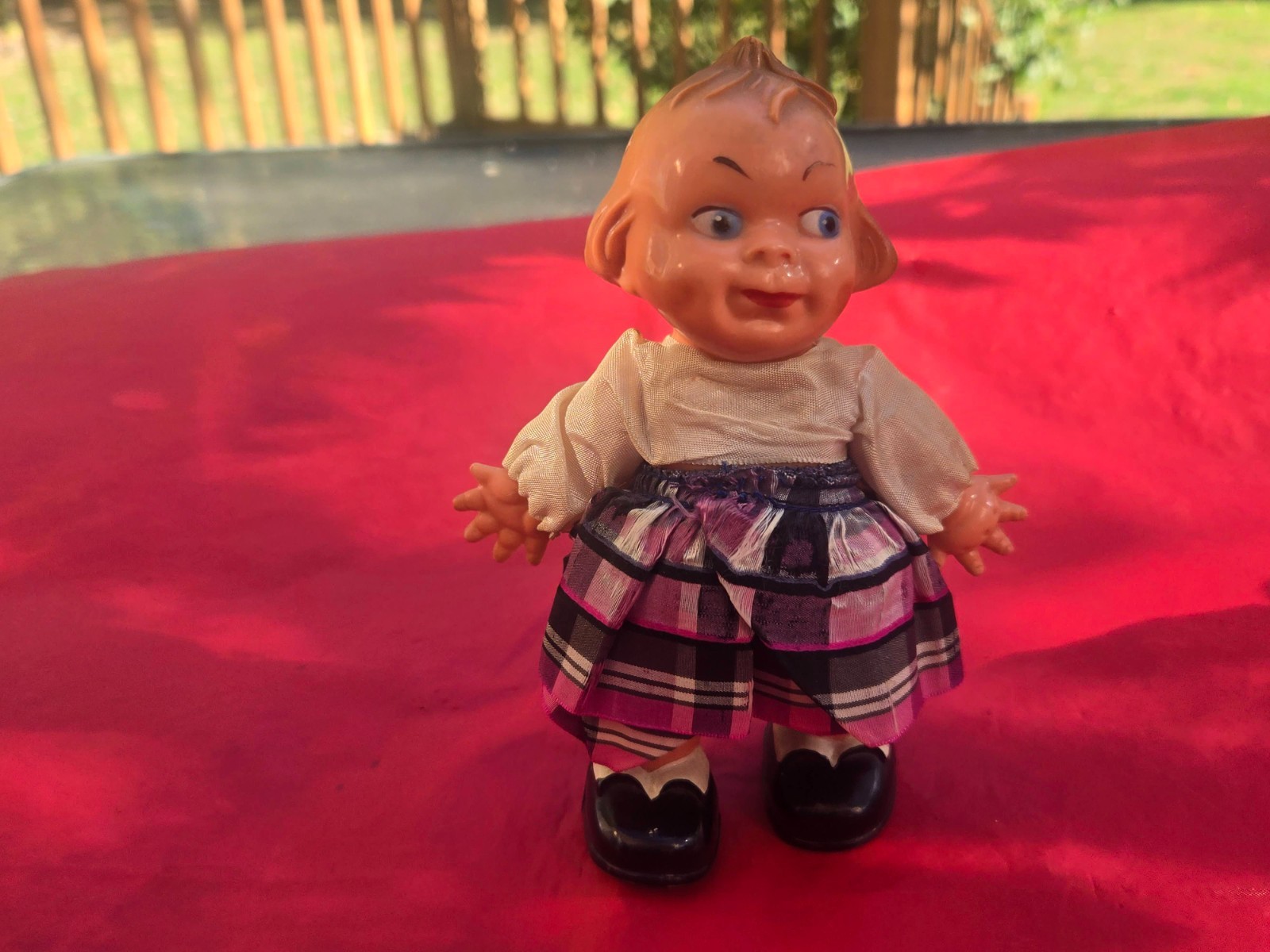 Vintage EDI Germany Ramp Walker Doll
