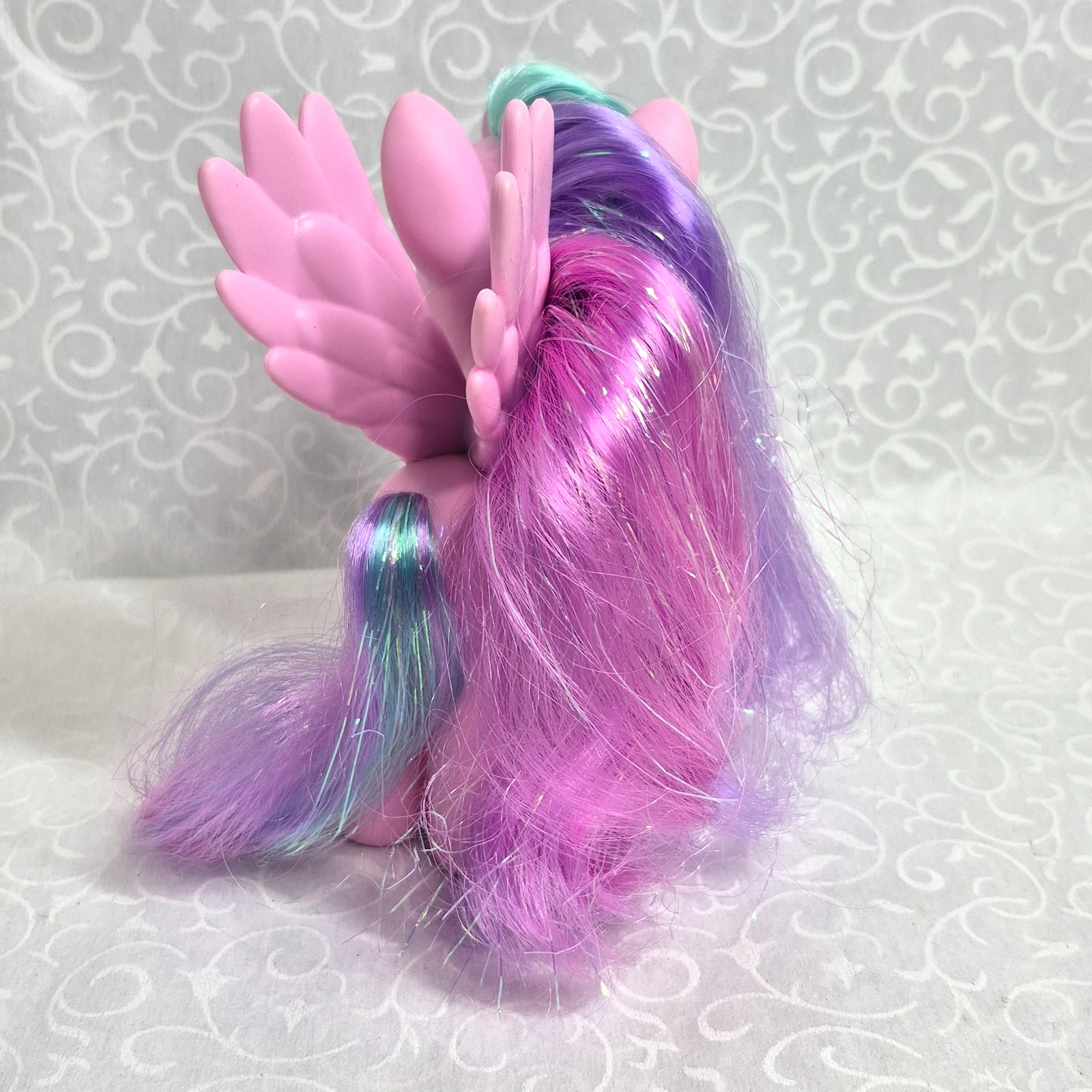 MLP Princess Celestia G4 6” Brushable Figure Hasbro 2010 Friendship Is Magic