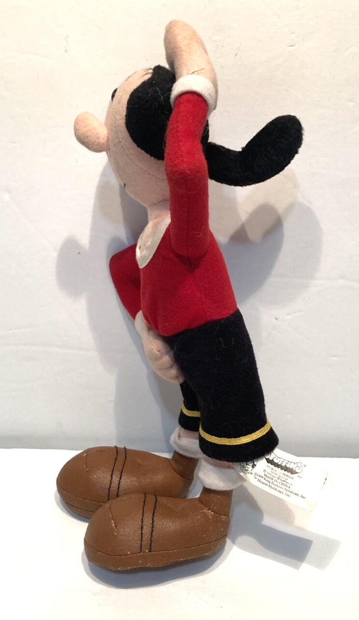 Vintage 1999 Stuffins King Features Olive Oyl Plush – 9 inches