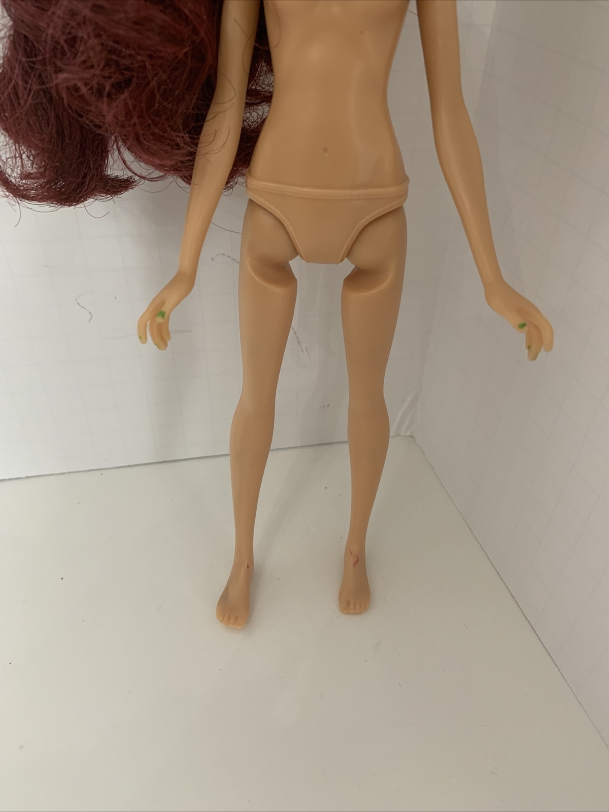 CAMRYN DOLL PROJECT Mc2 MGA RED AUBURN Hair Nude rooted lashes