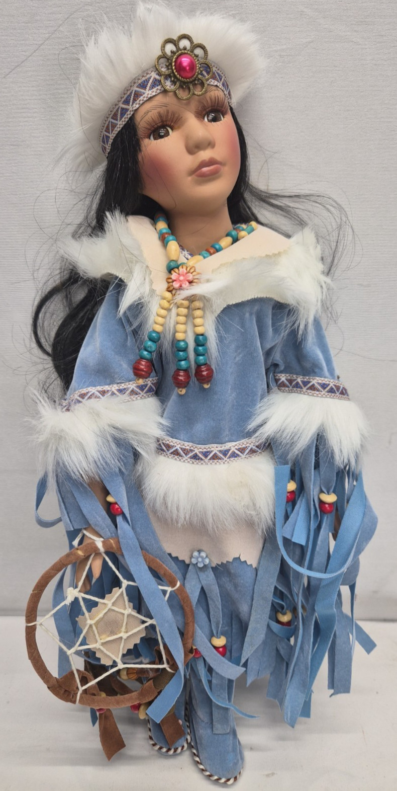 GWENELDA Doll – Heritage Signature Collection Porcelain Native American Doll