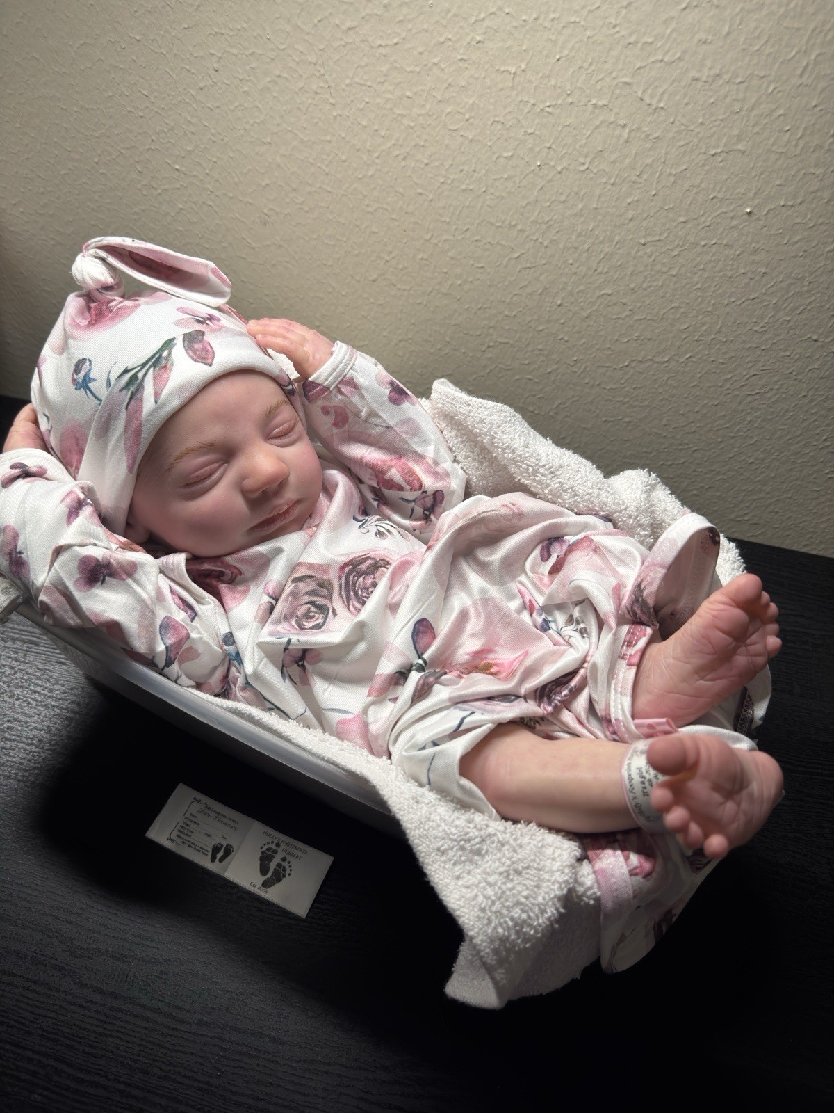 Reborn Bountiful Baby Realborn Steven Reborn Art Doll with COA