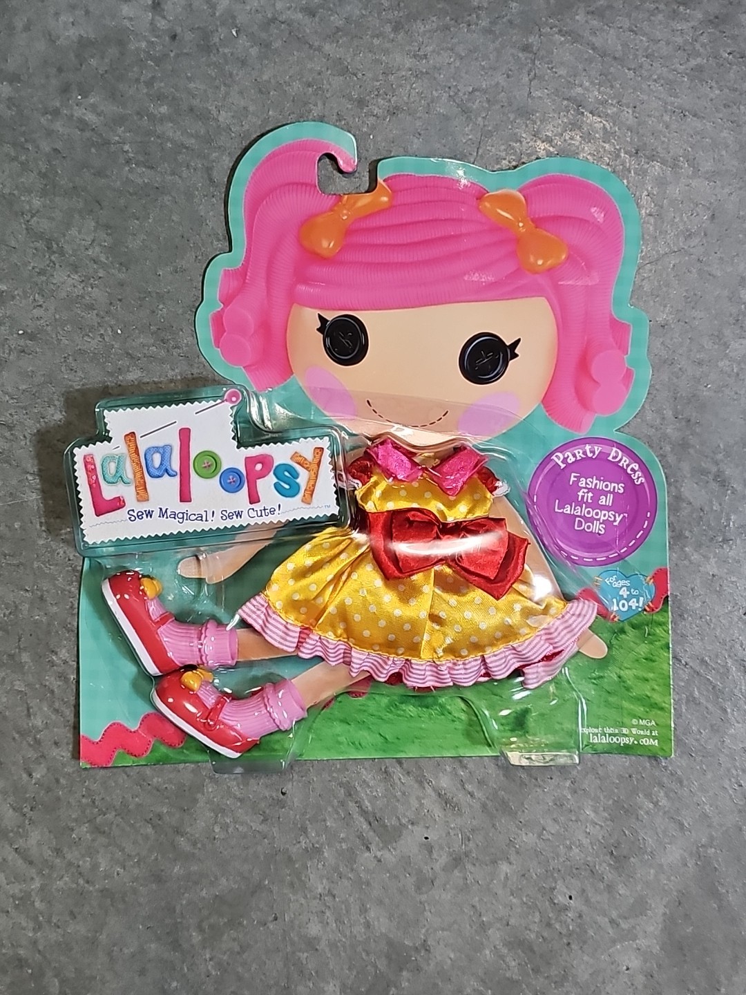 Lalaloopsy Doll Clothes Outfit Party Dress Fashion Pack Magical! Sew Cute!