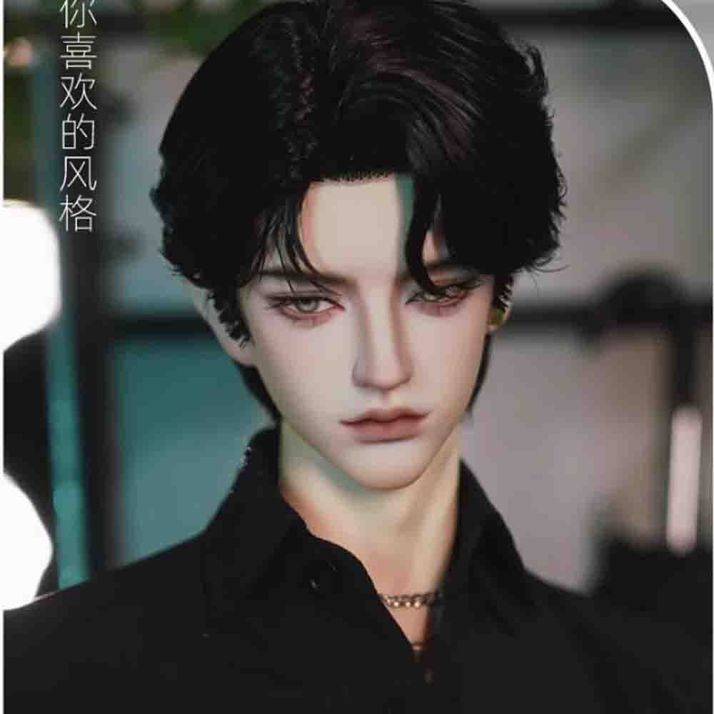 1/3 Bare Doll BJD Doll Uncle Cool Man Male Body Eye with Faceup Resin Joints Toy