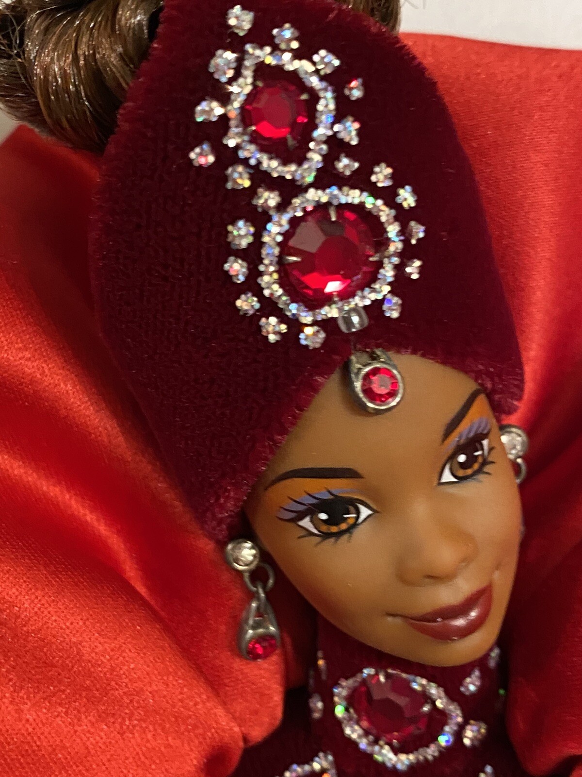 Barbie- Bob Mackie “Ruby Radiance” 1996 -NRFB-#15520