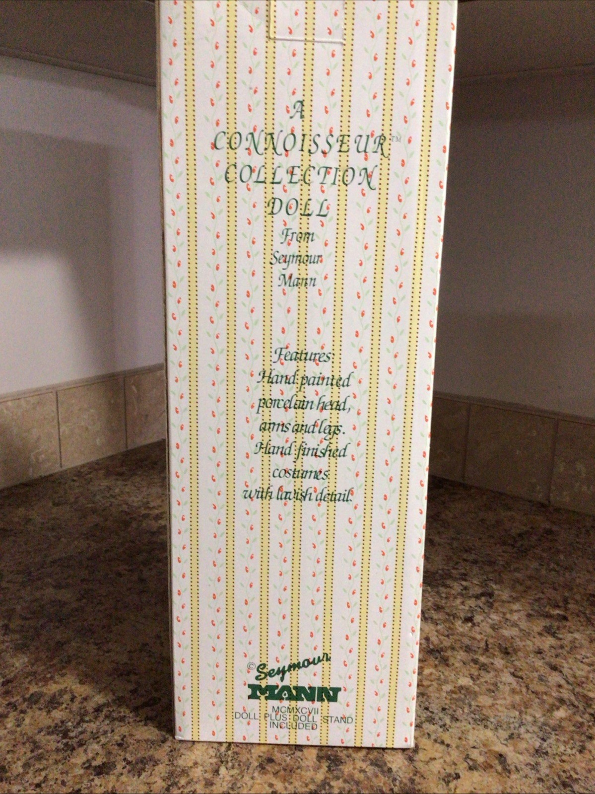 Seymour Mann “Denise” Porcelain Doll, Complete