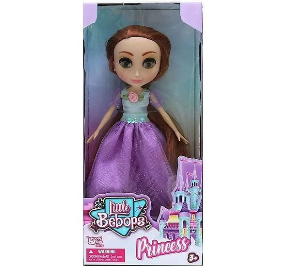 Little Bebops Princess Doll – 10″ Doll, With Gorgeous Long Hair To Brush & Style