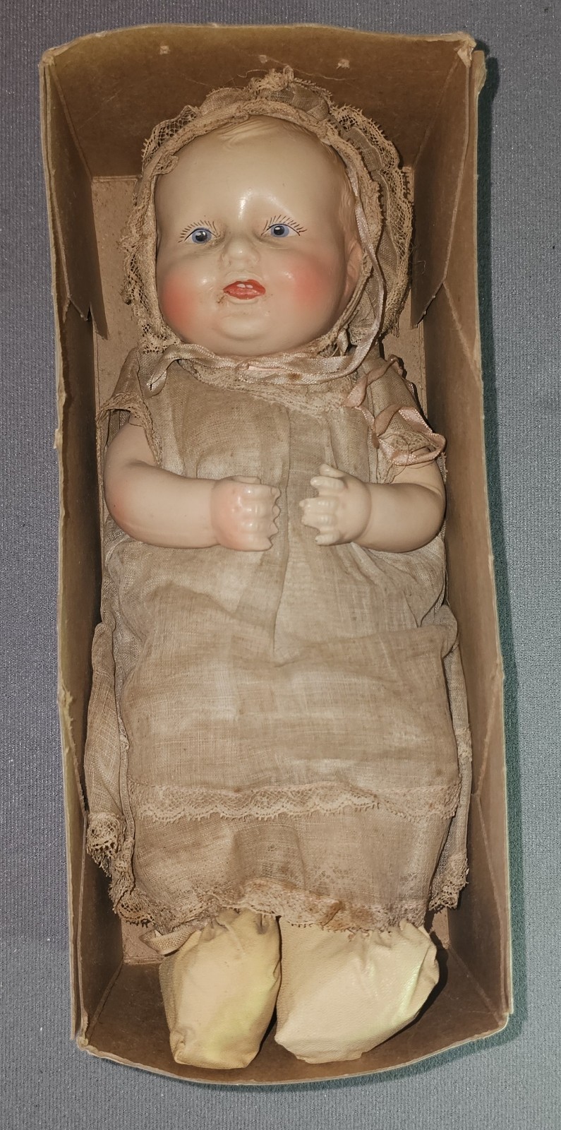 VINTAGE 1920s to 1930s American Character Doll Company Petite Doll Original VG