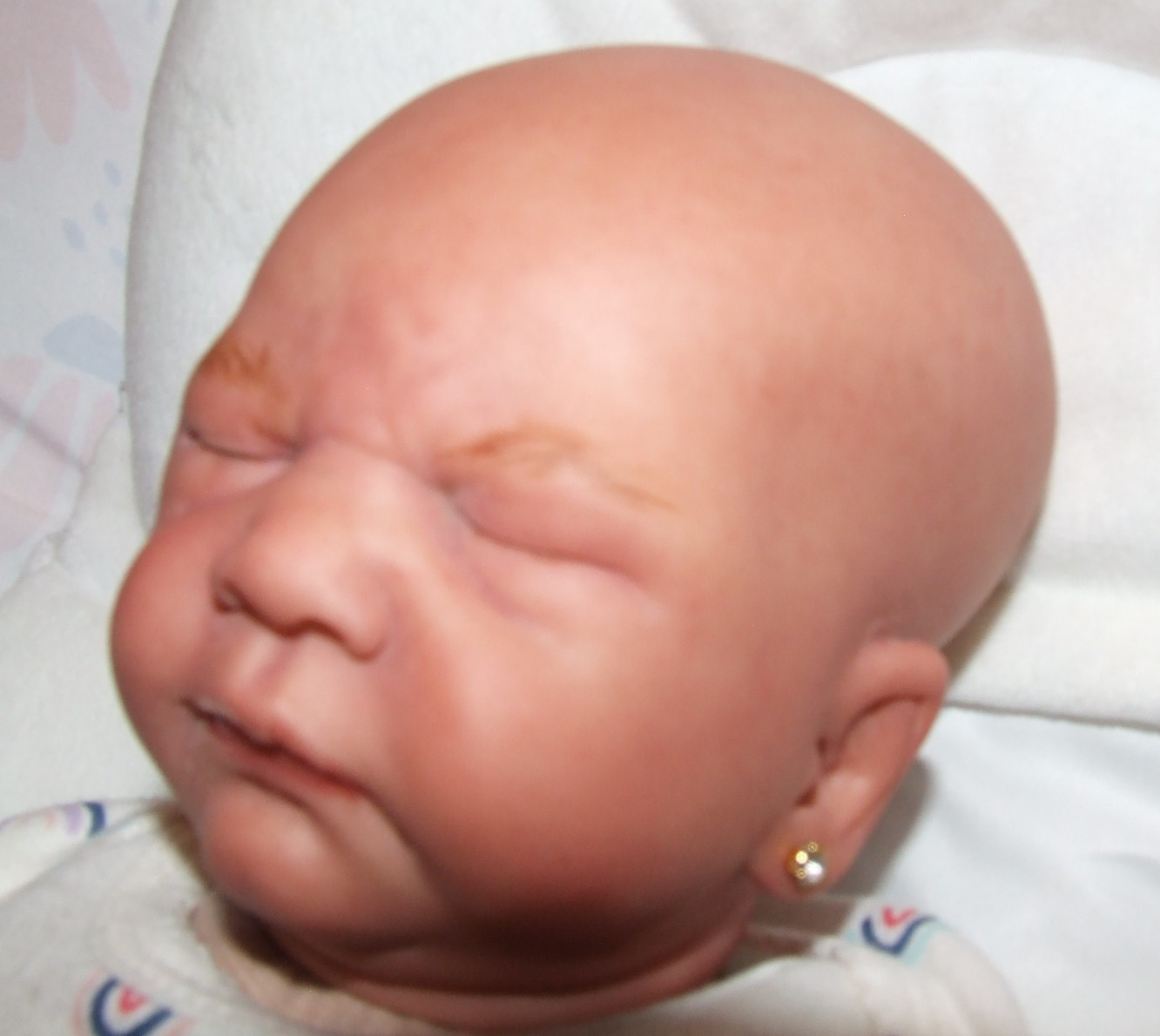 Reborn Doll hand Painted and Hand made