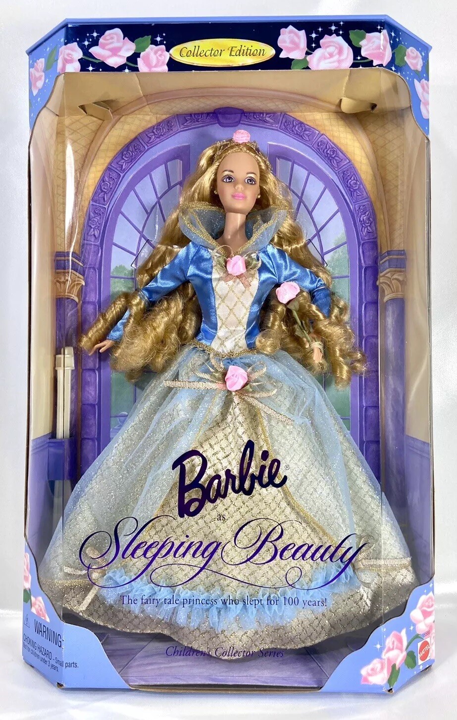 1997 Barbie Doll Collectible Sleeping Beauty Series Mattel Blonde Sealed