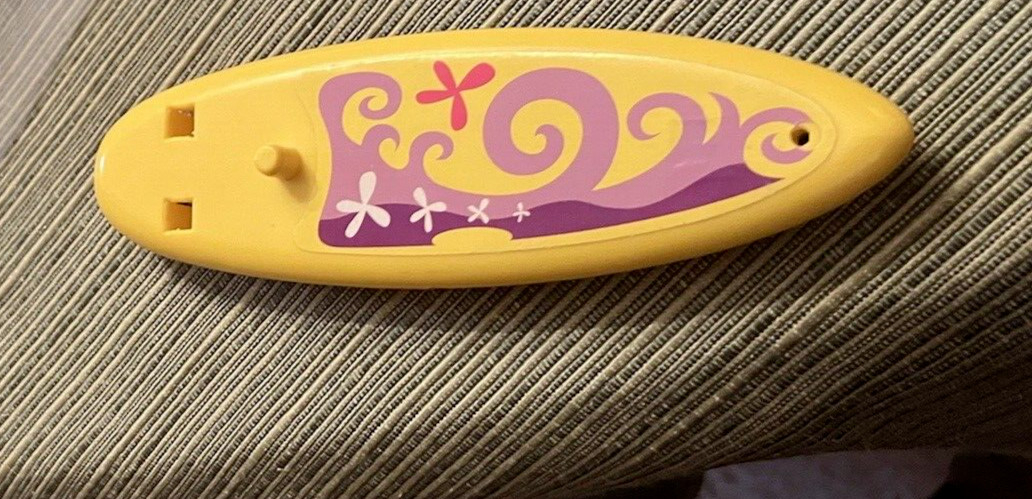 PinyPon surfboard Caravan Mini Van accessory replacement Juego Piny Pon EUC!!