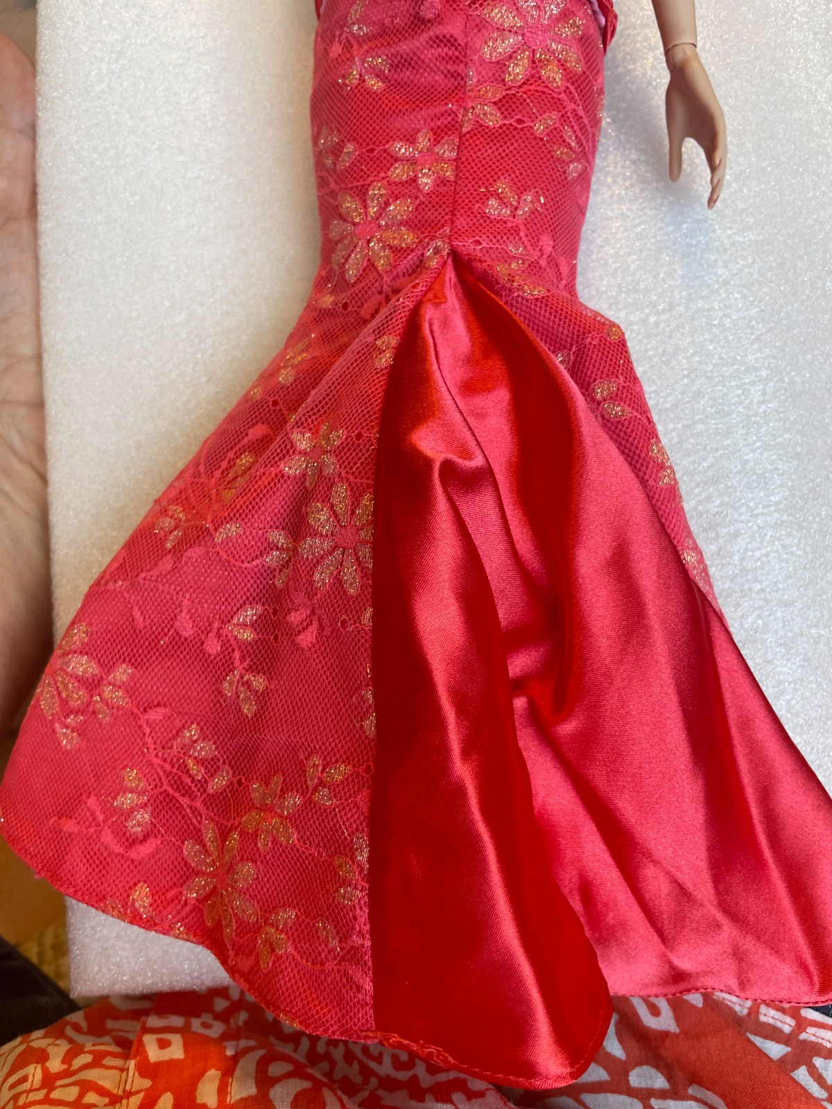 SIGNED TONNER TECHNICOLOR TREASURE RED LACIE CHURCHILL 2021 UFDC EXCLUSIVE RARE