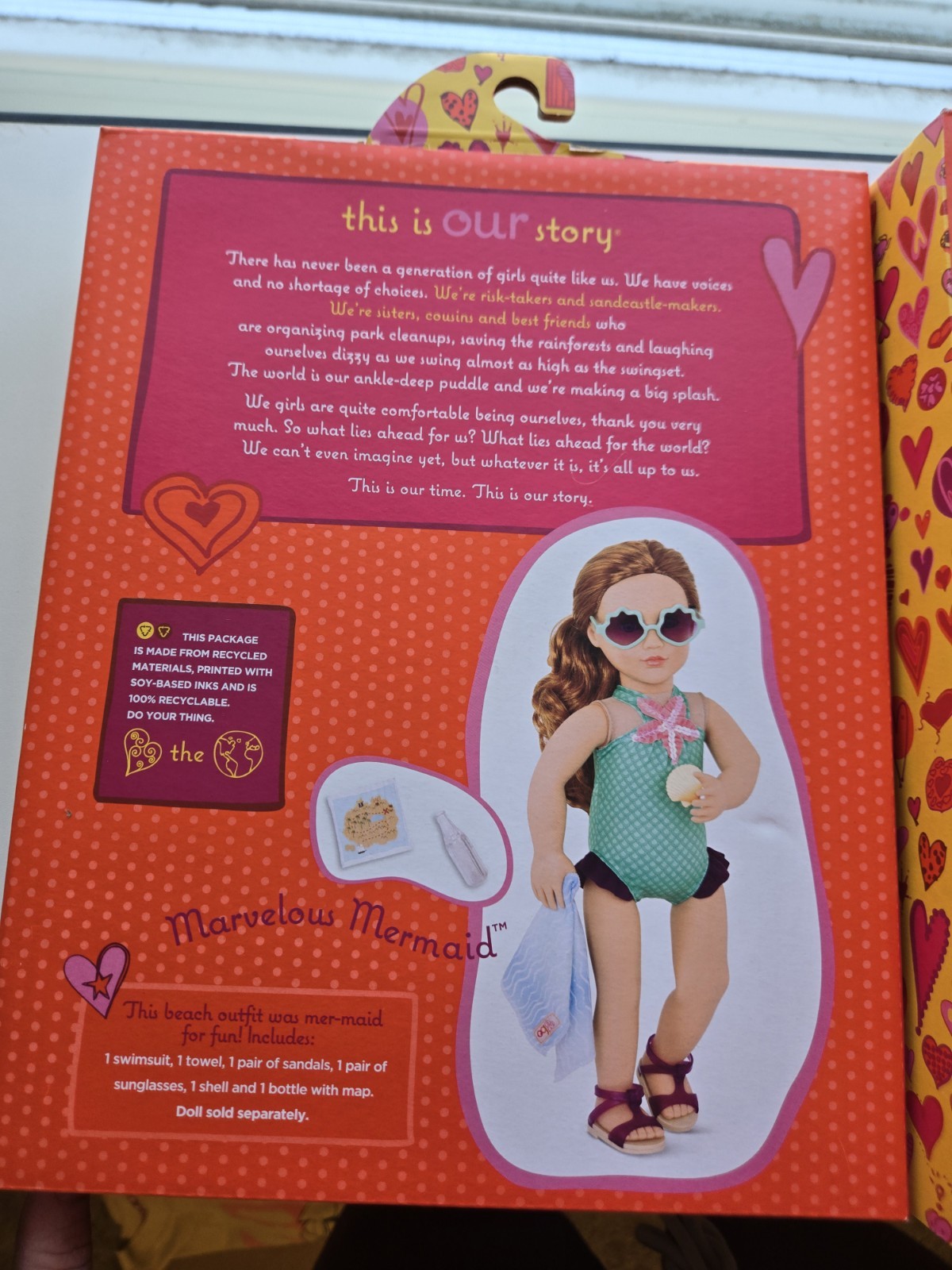 Our Generation Playtime Pets Cat Fish Mermaid Bathing Suit Lot 18″ Doll Clothes