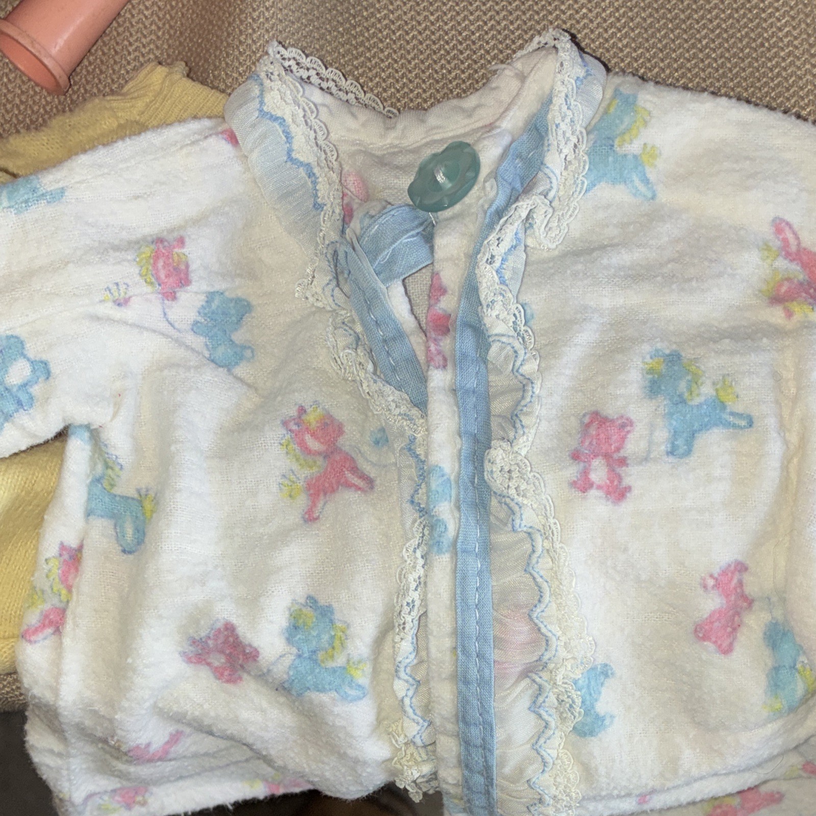Deluxe Reading Baby Magic Crying Doll 18in w/ Clothes & Instructions