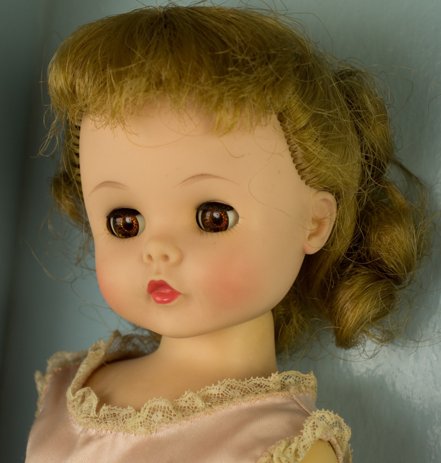 Vintage 1958 Madame Alexander Marybel The Doll That Gets Well Box & Accessories