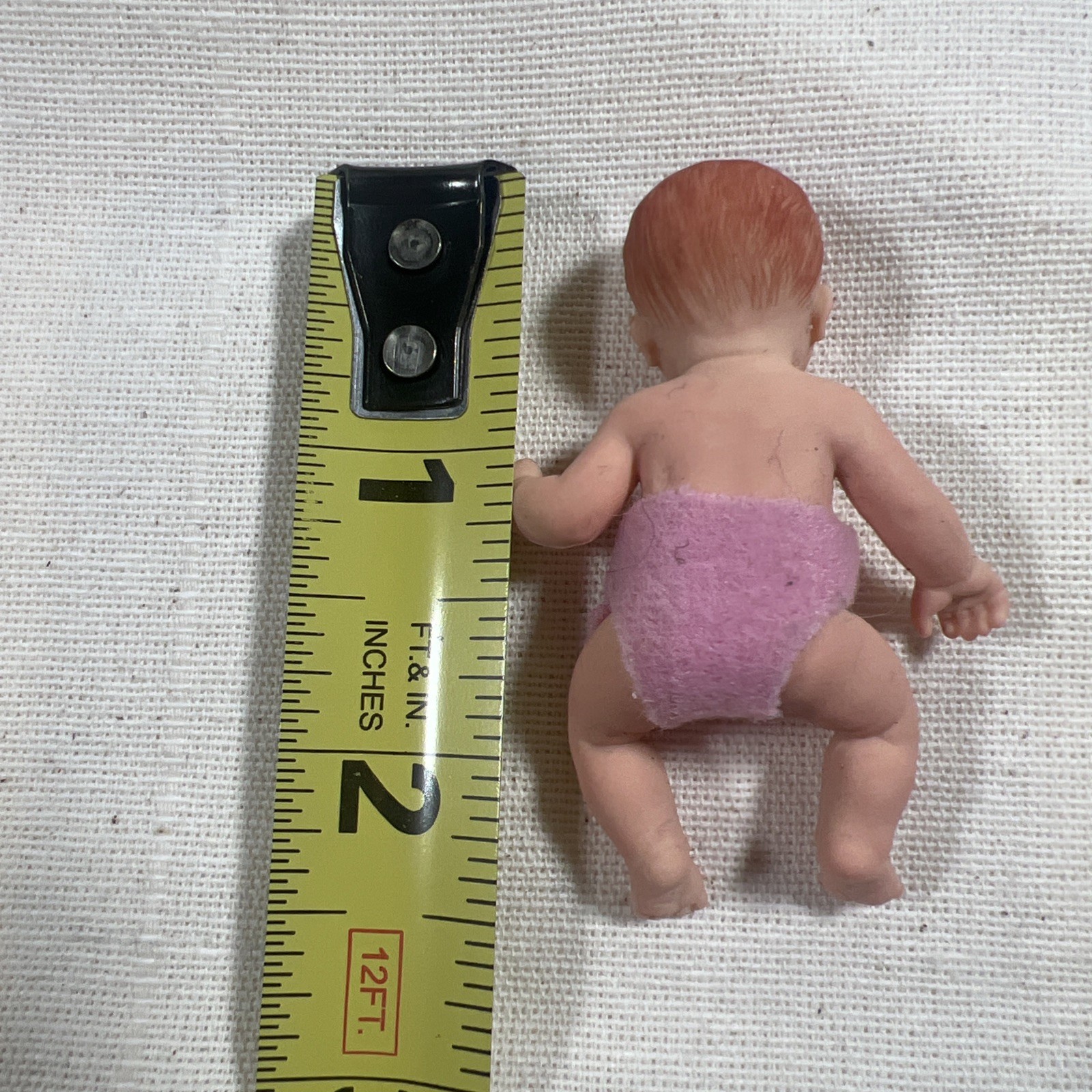Tiny Silicone Baby