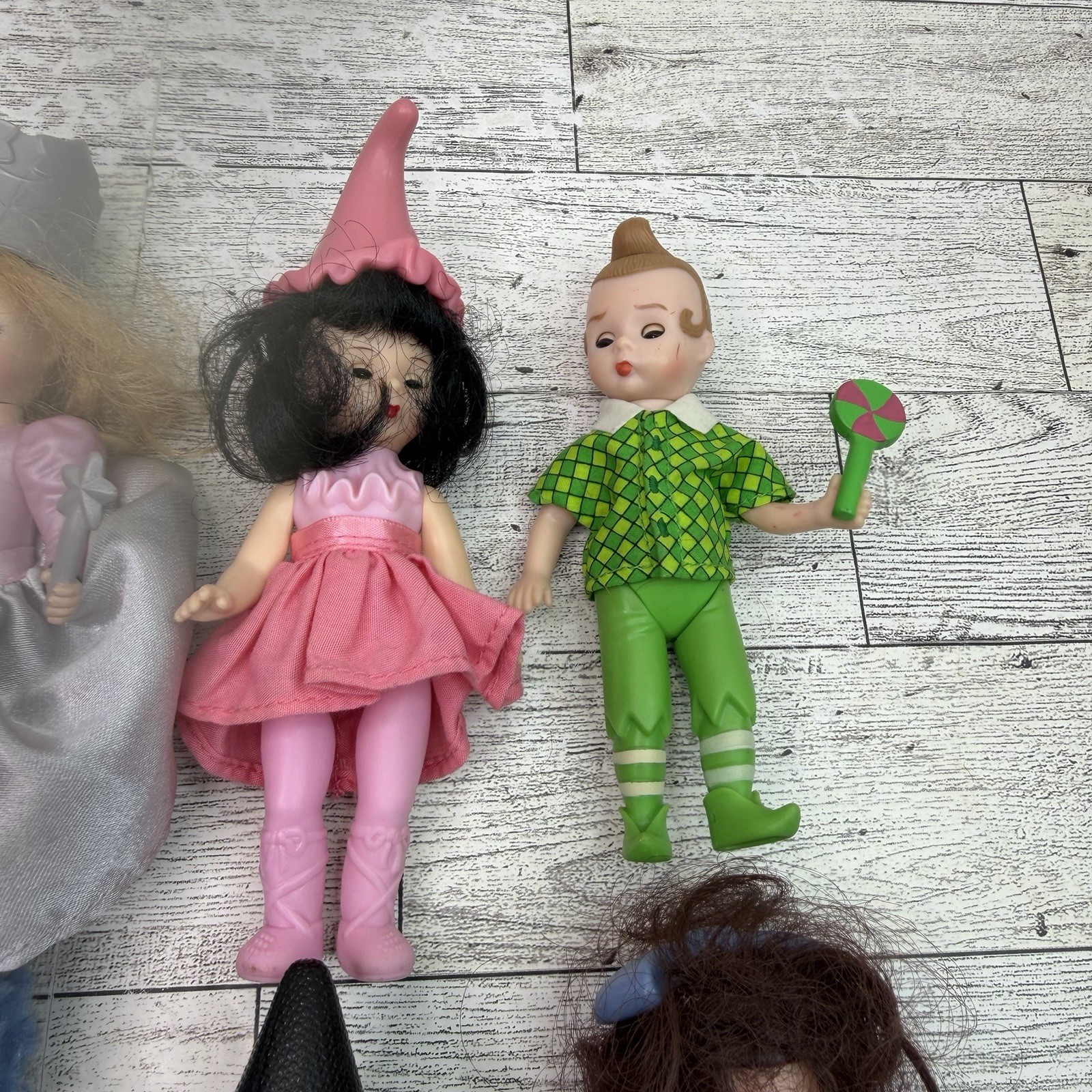 2008 McDonald’s Madame Alexander Wizard Of Oz Collection Lot Of 11