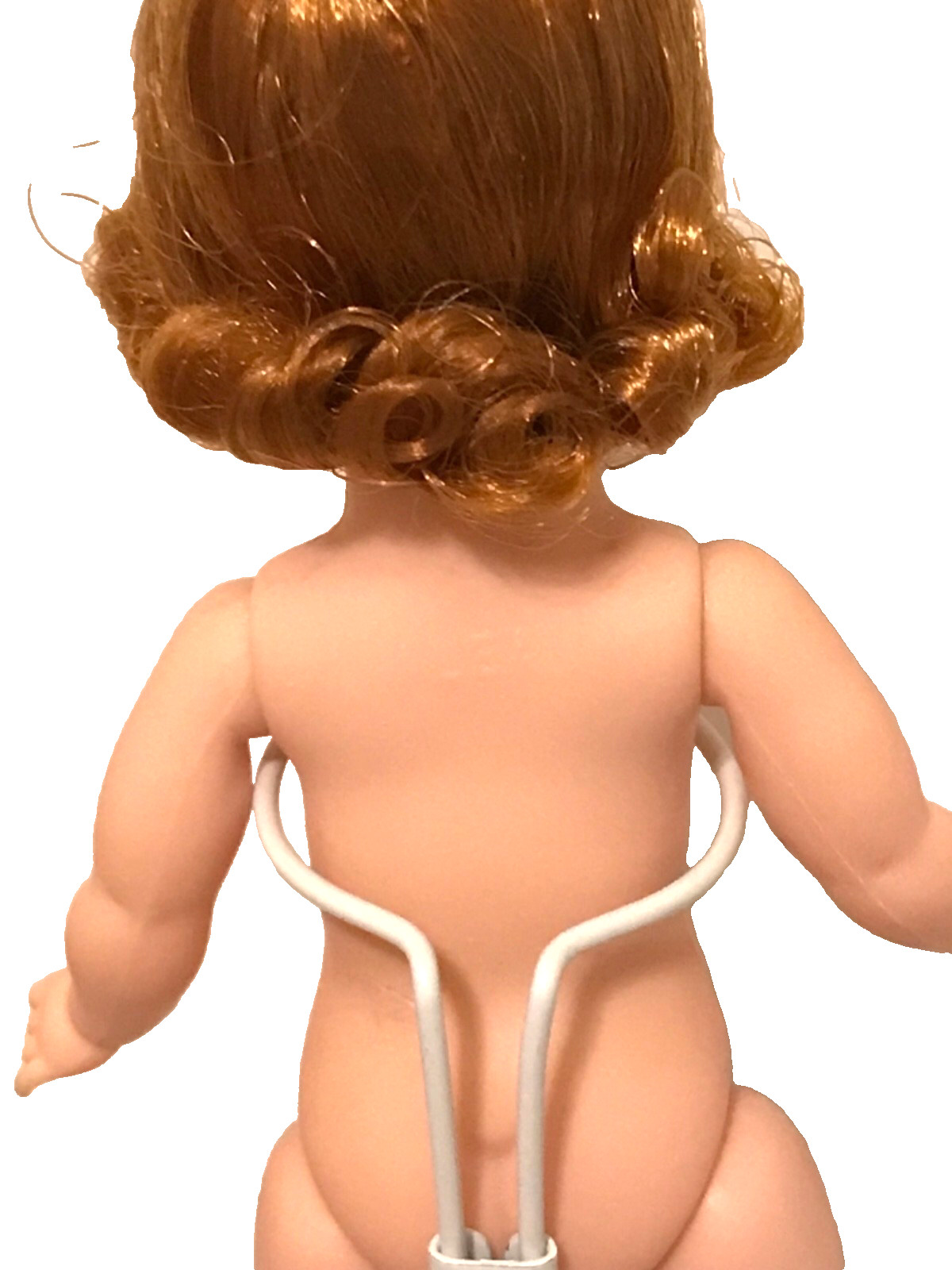 ?1959 Madame Alexander Kins Wendy Bent Knee Walker Doll Head Turns Bear Toy