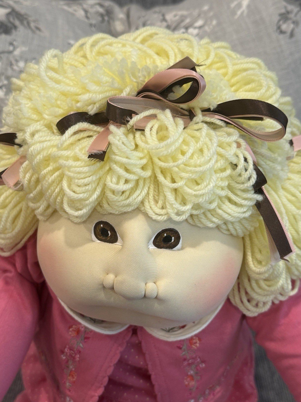 Cabbage Patch Kids Soft Sculpture 25th Anniversary 2003 Xavier Roberts Girl