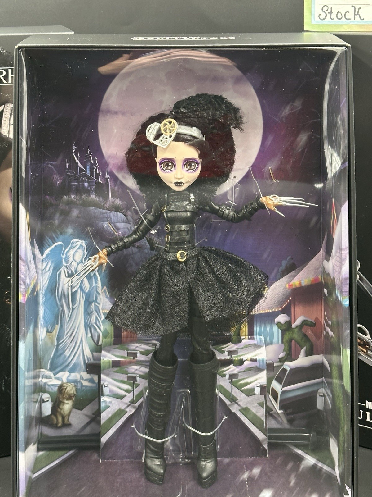 Monster High Skullector Edward Scissorhands Doll – Mattel Creations 2025