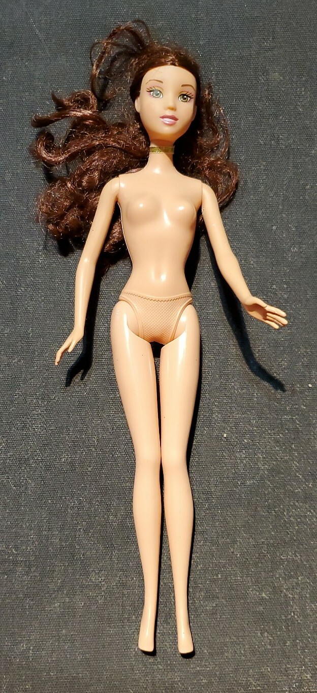 Disney Princess Belle 1999 Mattel nude doll beauty & the beast for OOAK