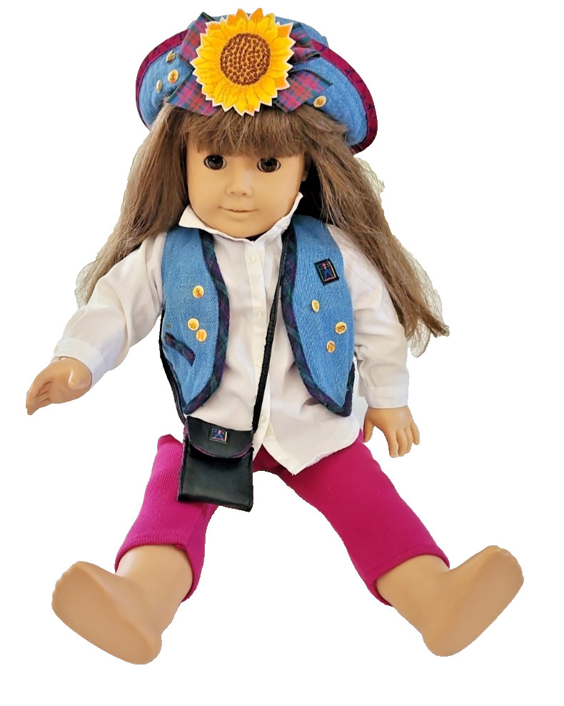 Vintage American Girl Doll of Today #13, Rare, Made in Germany, Outfits & Acces.