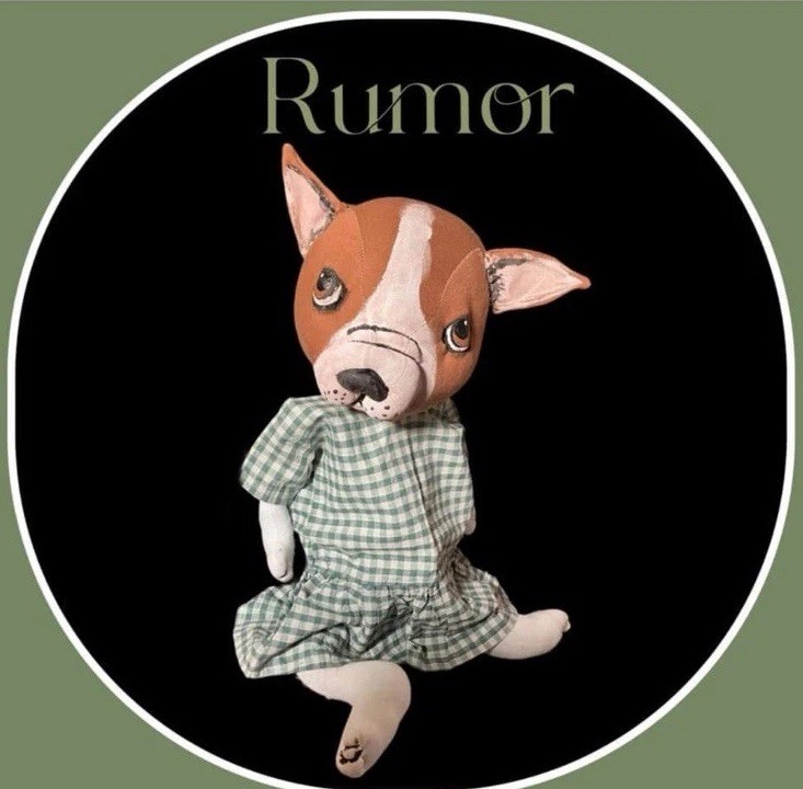 2024 Jan Shackelford Camp Dignity Dog Series “Rumor”