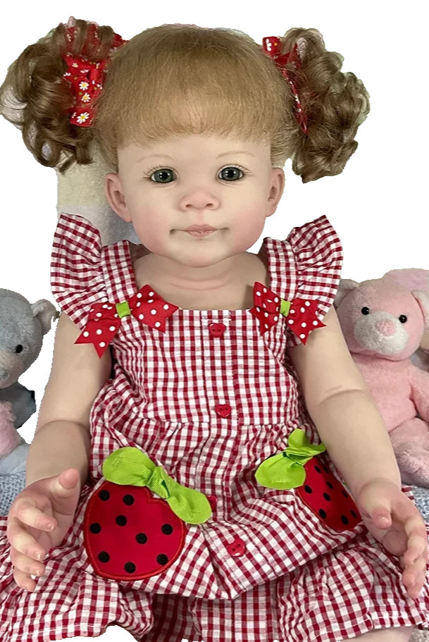 REBORN ZIVA TODDLER – SCULPTED BY PING LAU-REBORN ARTIST TAMMY EPPS