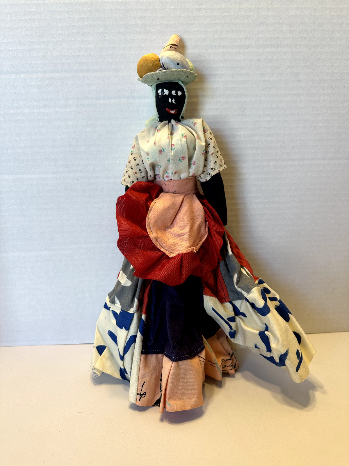 Vintage Unbranded Cloth Cultures & Ethnicities Jamaican Doll