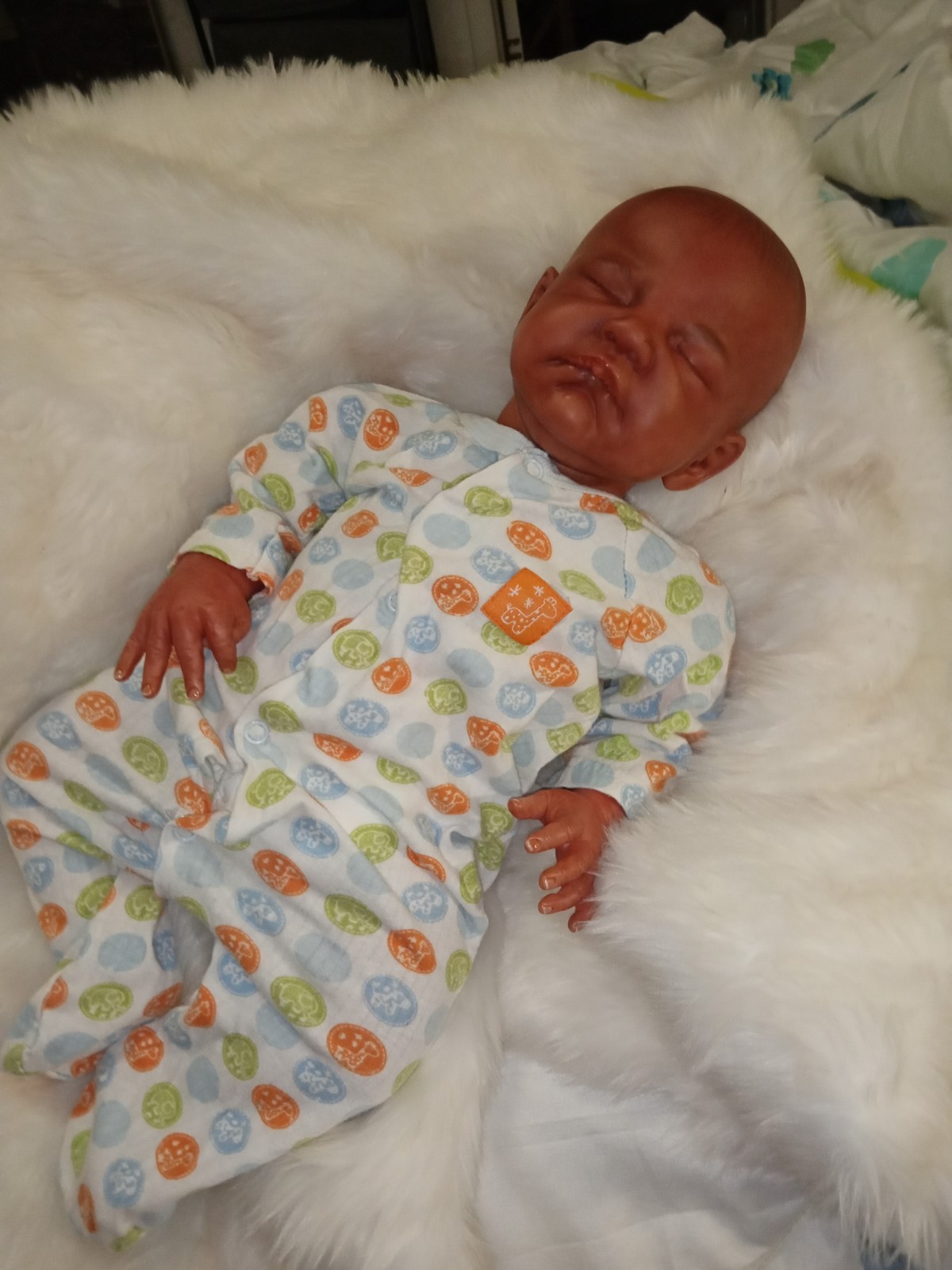 Reborn Doll hand painted