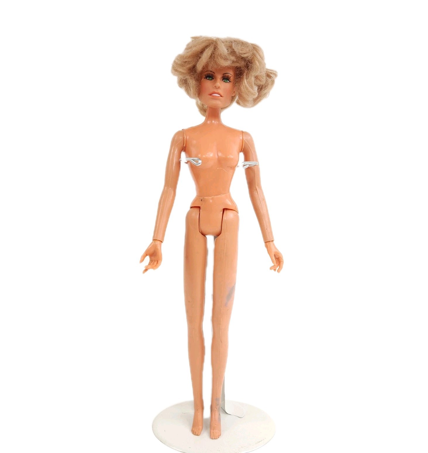Vintage 1975 Farrah Fawcett / Barbie Type Doll 12-1/4″ Mego Corp Action Figure