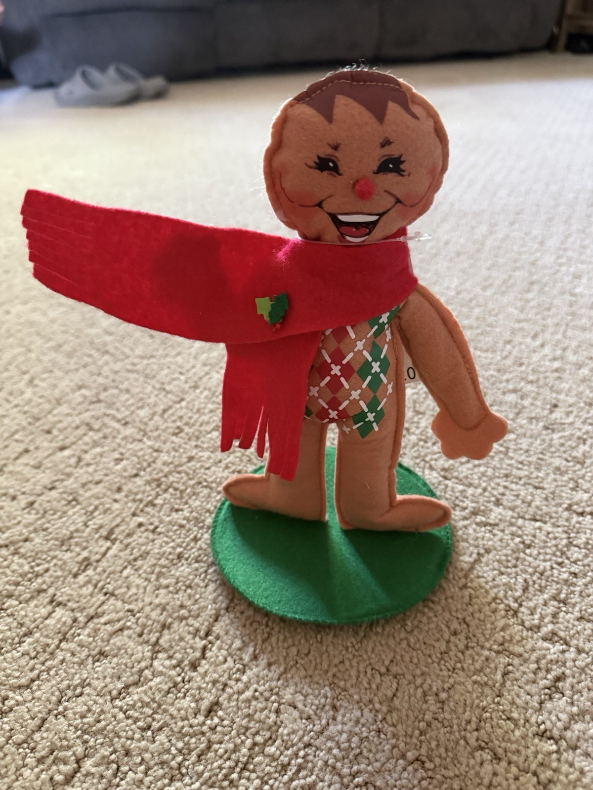 Annalee Ginger Bread Man Doll Figure B42
