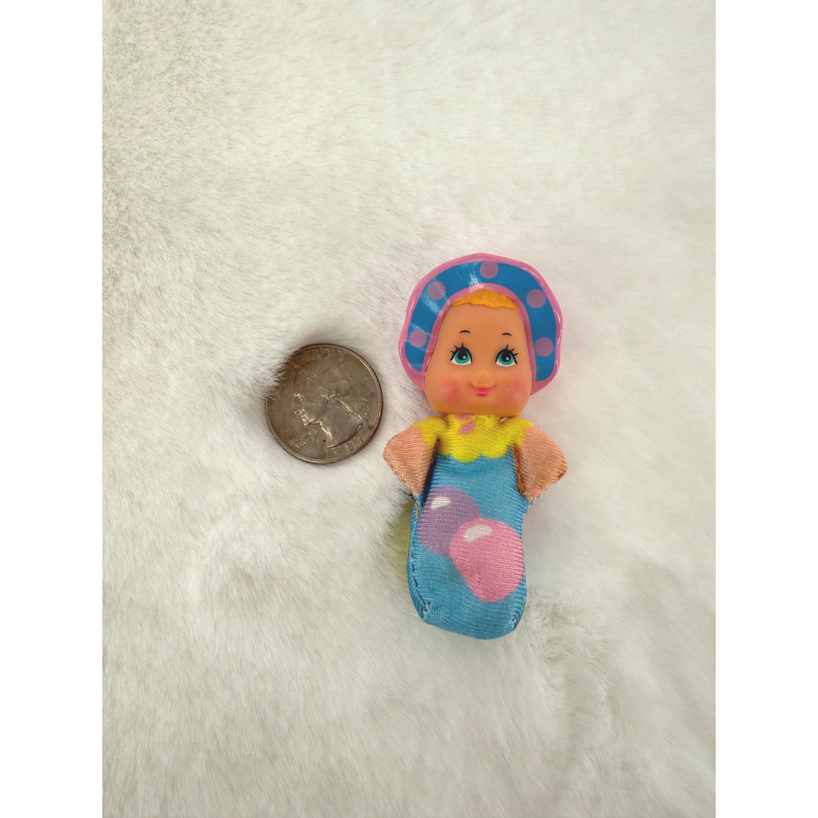 1989 Lewis Creations Baby Doll Vintage Toy Small Collectible