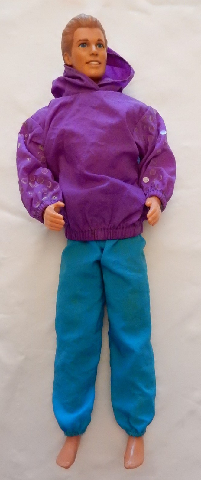 Barbie Rappin’ Rockin’ Ken Doll 1991 Mattel No. 4903