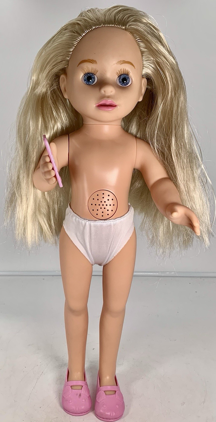 Call Me Chloe Interactive 18 Inch Talking Doll With Phone 30+ Phrases Works!