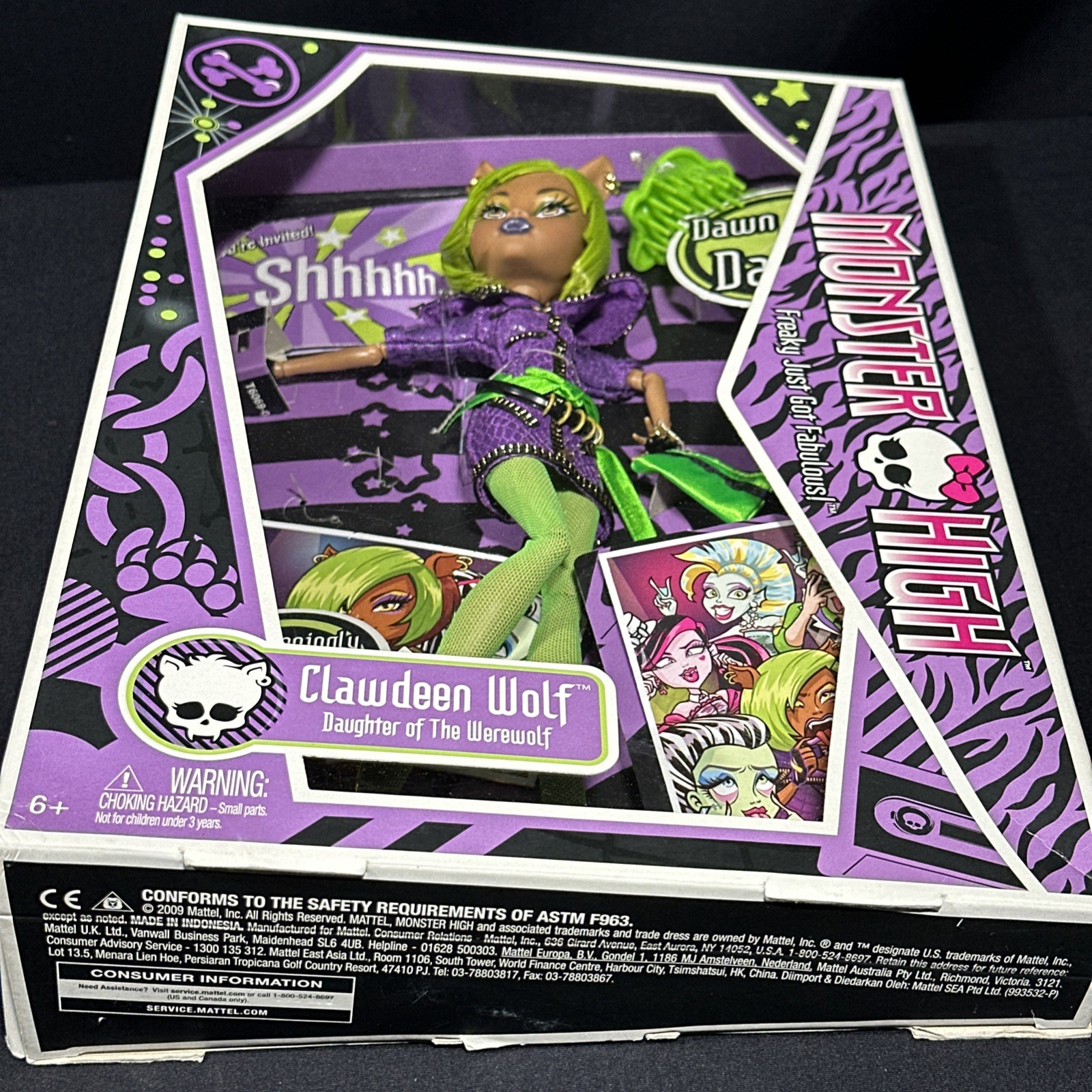 Monster High Doll Clawdeen Wolf 2009