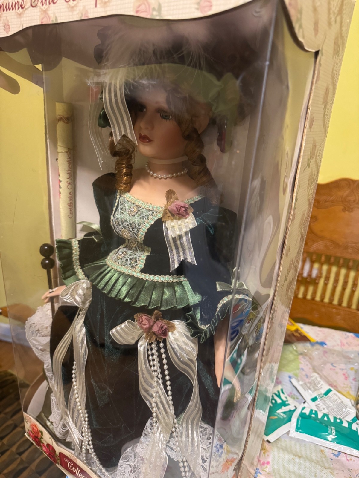 porcelain dolls collectible