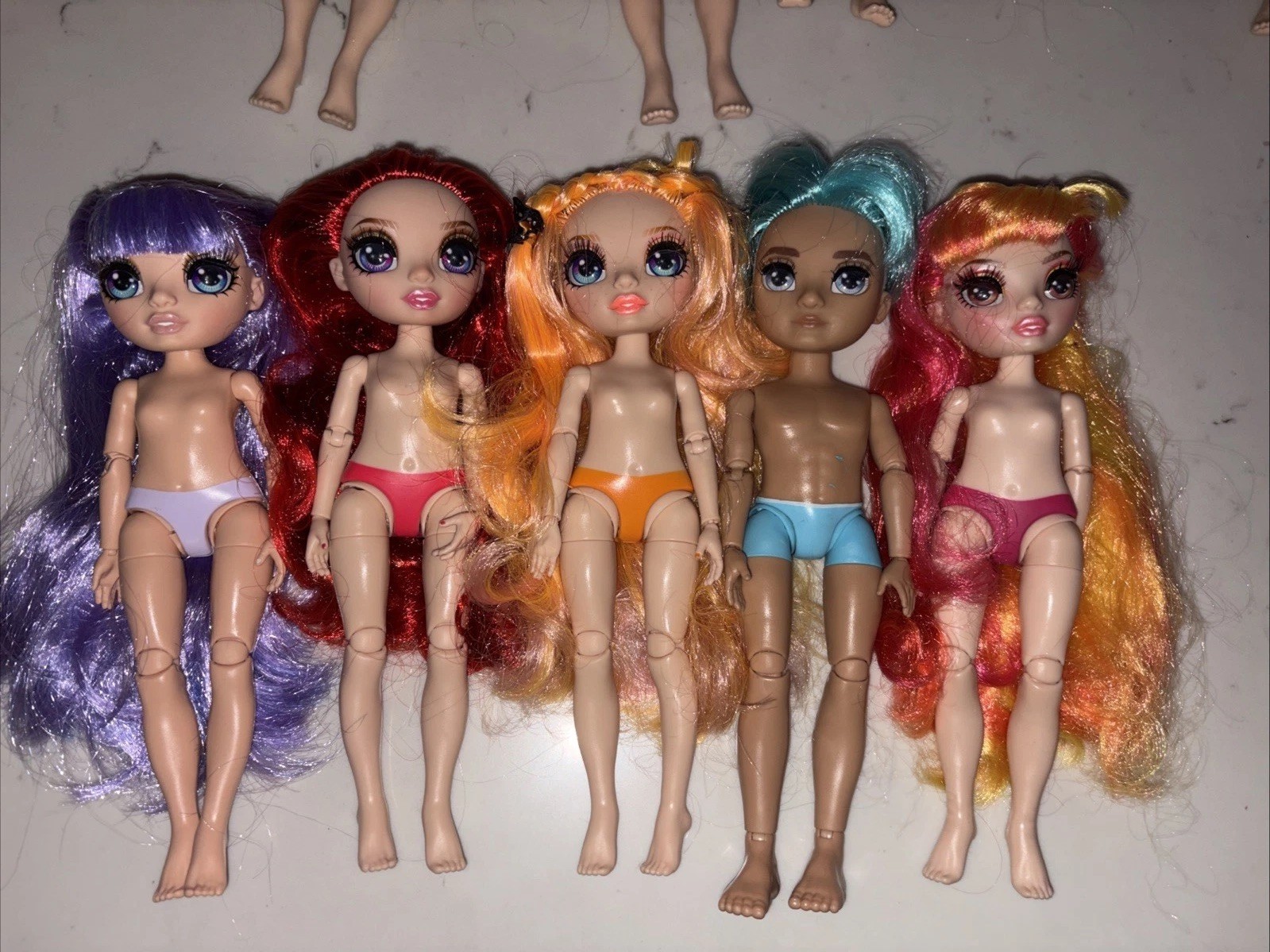 Rainbow High Dolls lot 41 Dolls