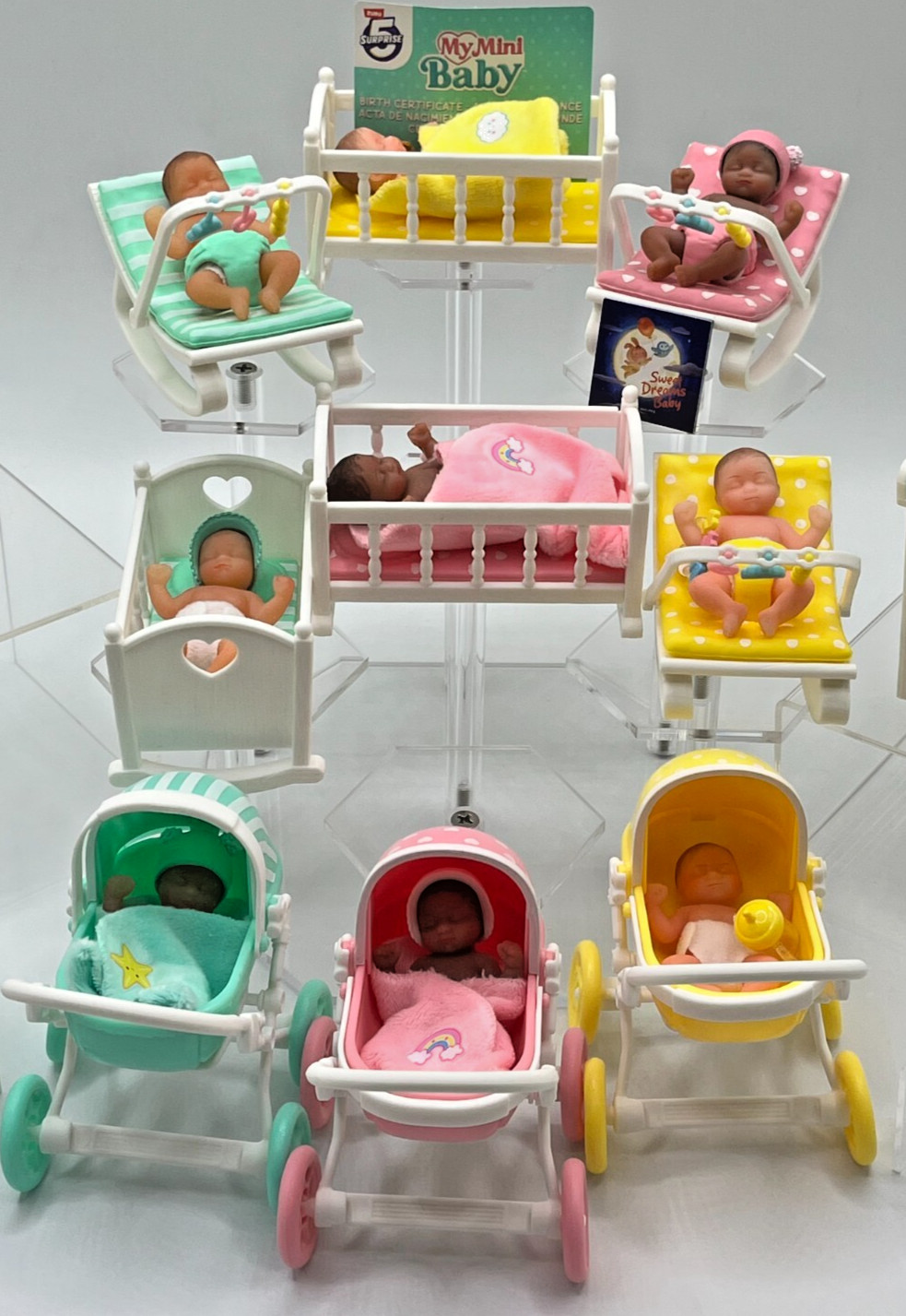 OMG! Miniature Babies? Soft & Real! ? My Mini Baby ? Full Sets & You Pick!