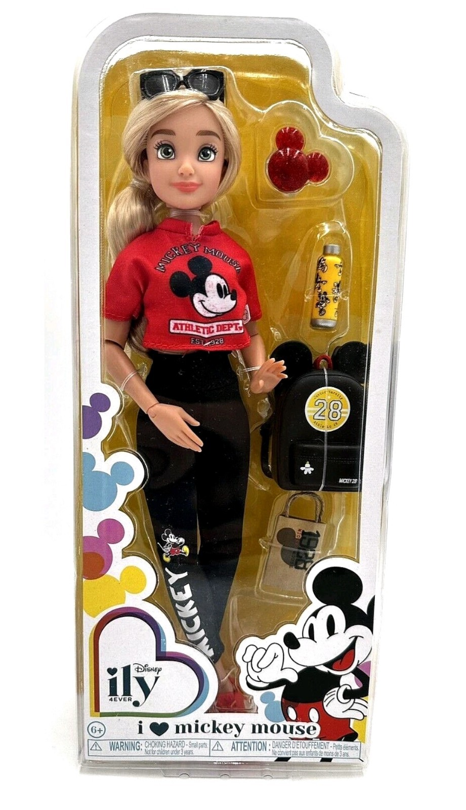Disney Ily 4ever Fashion Dolls Inspired by Mickey Mouse NEW SEALED