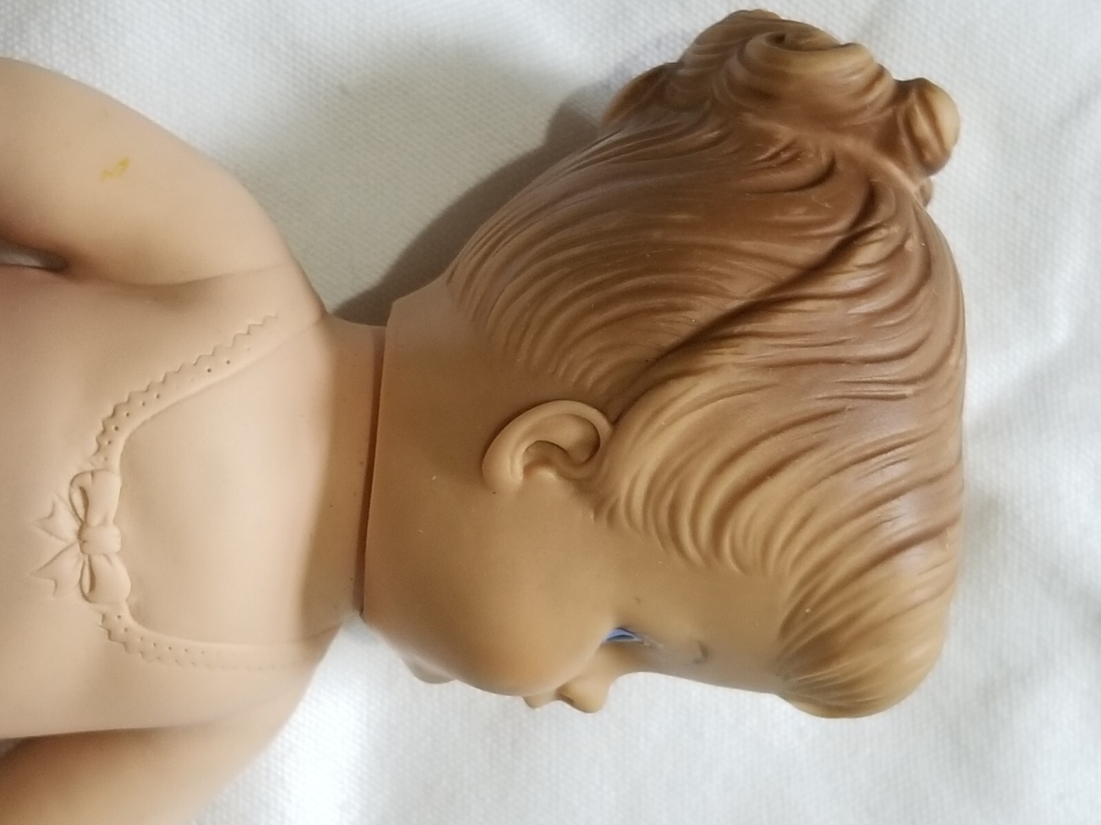 Arrow Plastics Side Glance 9″ Doll Rubber 1960s Vintage VGC HTF
