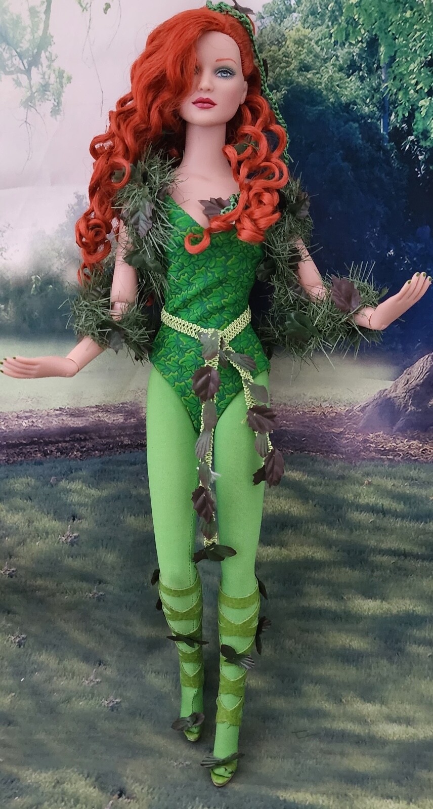 Tonner “Poison Ivy” DC Stars collection 16″