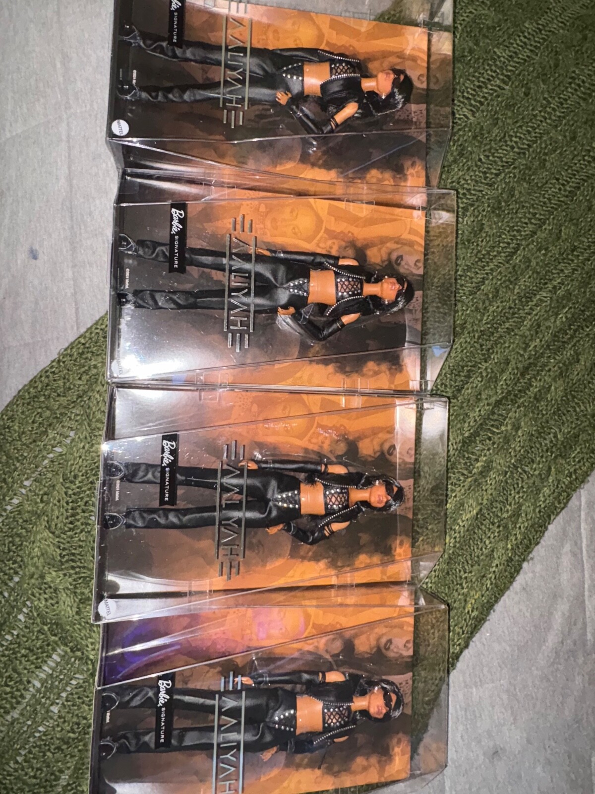 Barbie Aaliyah Signature Music Series Doll HRM80 Black Faux Leather SEE PHOTOS 3