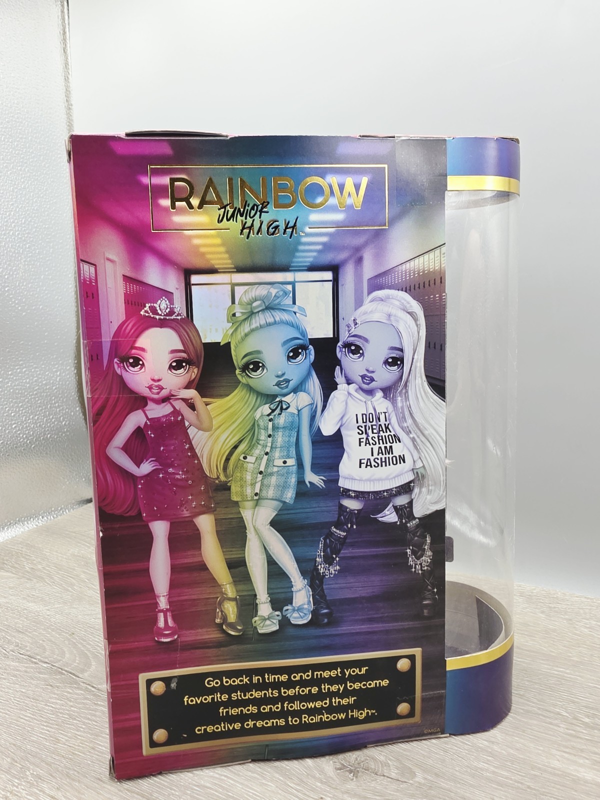 Rainbow High Bella Parker Junior High Pink Fashion Doll MGA – New in Box