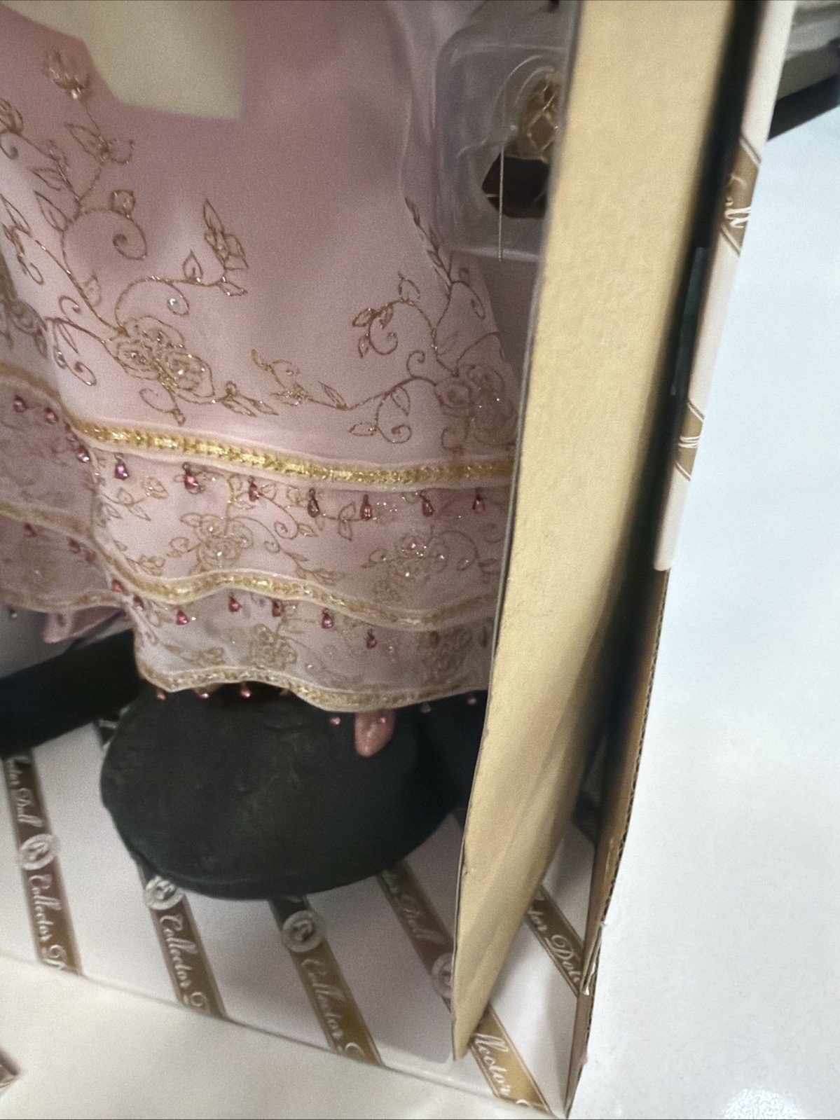 Franklin Mint Fabergé Princess Sofia Imperial Debutante Doll NIB Limited Edition