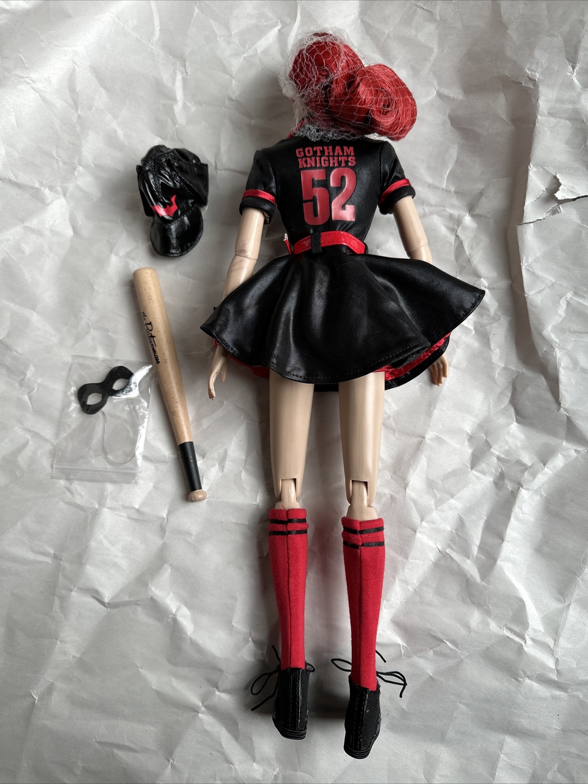 Tonner TYLER 2016 DC STARS BOMBSHELL BATWOMAN 16” DRESSED FASHION DOLL LE 500