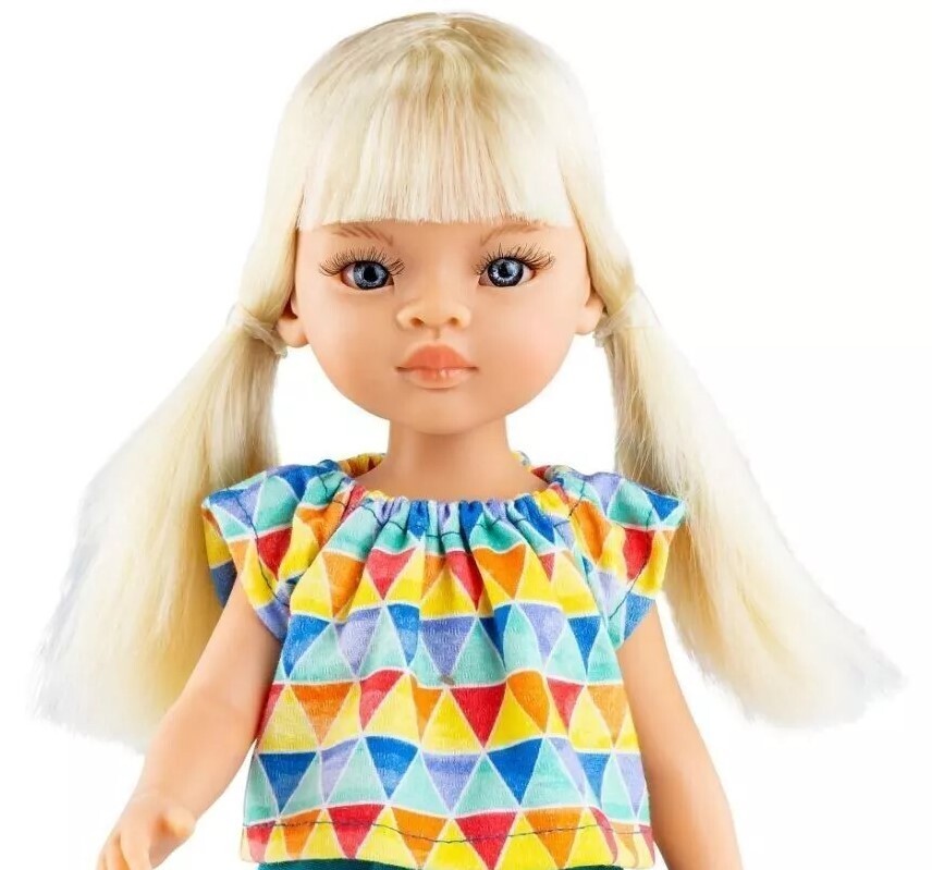Paola Reina 04678 Las Amigas NOELIA Vanilla Scented Doll 32 cm./12.5 in. NEW